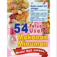 54 Peluang Usaha Makanan dan Minuman modal Rp 2 jutaan