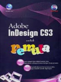 Image of Adobe InDesign CS3 untuk Pemula