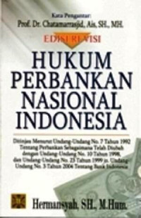 Hukum Perbankan Nasional Indonesia