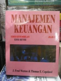 Manajemen Keuangan Jilid 1