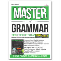 Master Of Grammar, Toefl, Toeic, Ielts, Eap