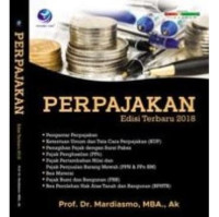 Perpajakan, Edisi Terbaru 2018