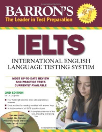 IELTS : International English Language Testing System