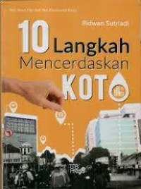 10 Langkah Mencerdaskan Kota