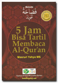 5 Jam Bisa Tartil Membaca AL-Quran