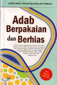 Adab B erpakaian dan Berhias