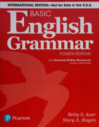BASIC English Granmmar FORTH EDITION