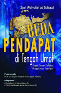 BEDA PENDAPAT di Tengah Umat