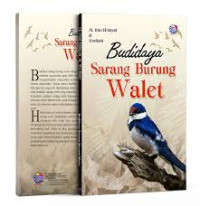 Budidaya Sarang Burung Walet