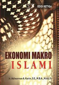 EKONOMI MAKRO ISLAMI