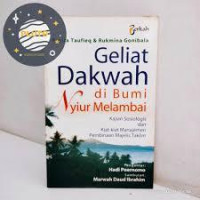 Geliat Dakwqh di Bumi Nyiur Melambai