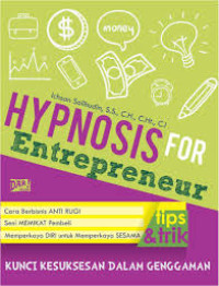 HYPNOSIS FOR ENTREPRENEUR