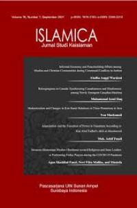 Islamica Jurnal Studi Keislaman