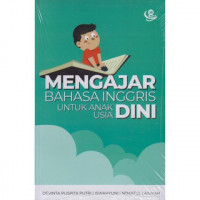 Mengajar bahasa inggris untuk anak usia dini