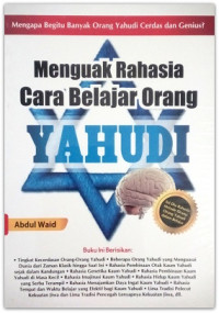 MENGUAK RAHASIA CARA BELAJAR ORAMNG YAHUDI: Menagapa begitu banyak orang yahudi cerdas dan genius