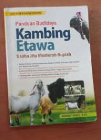 Panduan Budi daya Kambing Etawa Usaha Jitu Memerah Rupiah