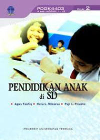 PENDIDIKAN ANAK di SD