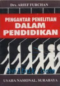 pengantar PENELITIAN DALAM PENDIDIKAN