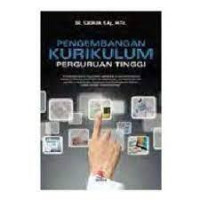 PENGEMBANGAN KURIKULUM PERGURUAN TINGGI