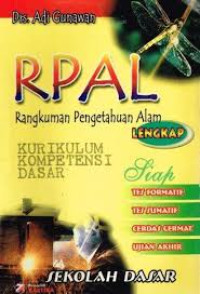 Sains RPAL Rangkuman Pengetahuan Alam