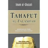 TAHAFUF AL- FALASIFAH