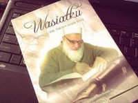 wasiatku karangan DR.SYEIKH RAJAB DIEB