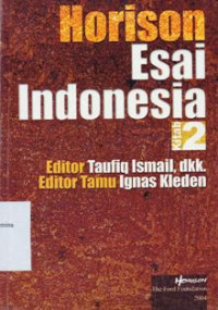 Horison Esai Indonesia Kitab 2