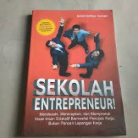 Sekolah Entrepreneur