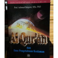 Al Qur'an dan Ilmu Pengetahuan Kealaman