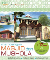 Membangun Masjid dan Mushola