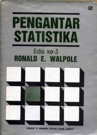 Pengantar Statistika Edisi ke-3
