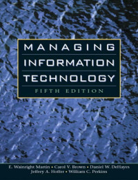 Image of Managing Information Technology