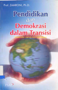 Pendidikan dan Demokrasi dalam Transisi