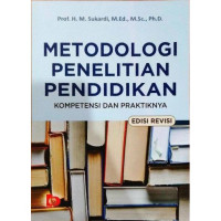 Metedologi Penelitian Pendidikan