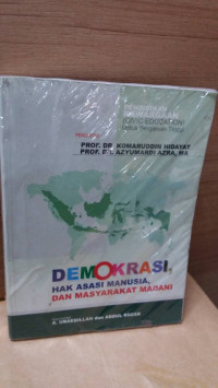 Demokrasi Hak Asasi Manusia, dan Masyarakat Madani