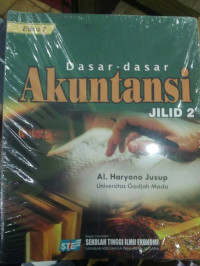 Dasar-dasar Akuntansi Jilid 2