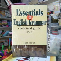 Essentials of English Grammar