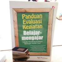 Panduan Evaluasi Kegiatan Belajar-mengajar