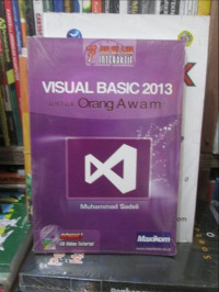 7 Jam Belajar Interaktif Visual Basic 2013 untuk Orang Awam