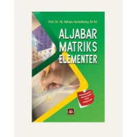 Aljabar Matriks Elementer