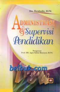 Adminitrasi & Supervisi Pendidikan