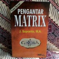 Pengantar Matrik