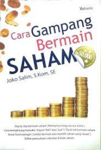 Cara Gampang Bermain Saham