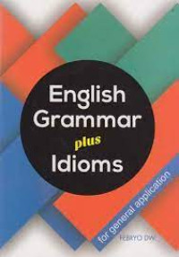 English Grammar Plus Idioms