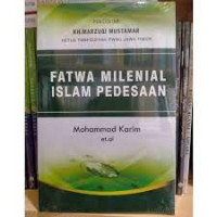 Fatwa Milenial Islam Pedesaan