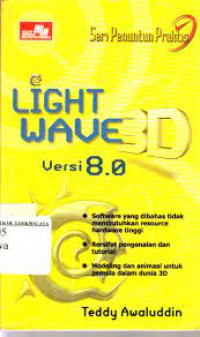 Light Wave 3D Versi 8.0