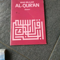 Mari Belajar Al-Qur'an