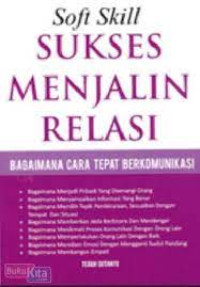 Soft Skill, Sukses Menjalin Relasi