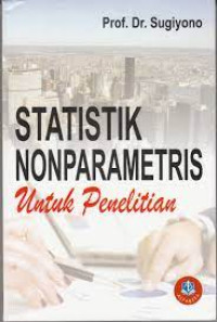 Statistik Nonparametris untuk Penelitian