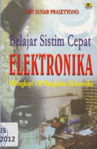 Image of Belajar Sistim Cepat Elektronika